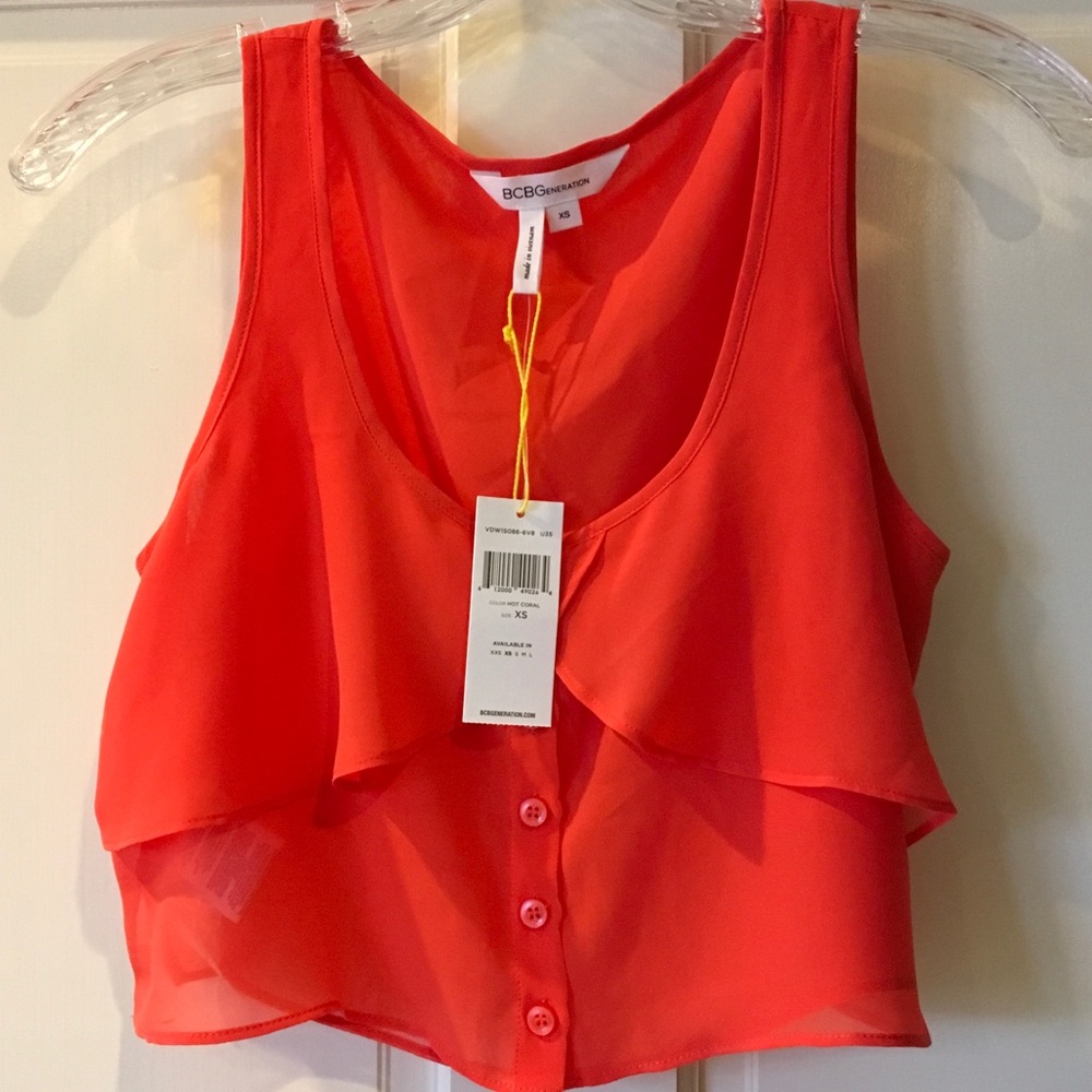 BCB Generation Cropped Blouse